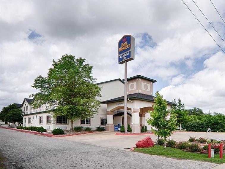 Best Western Parsons Inn Exteriér fotografie