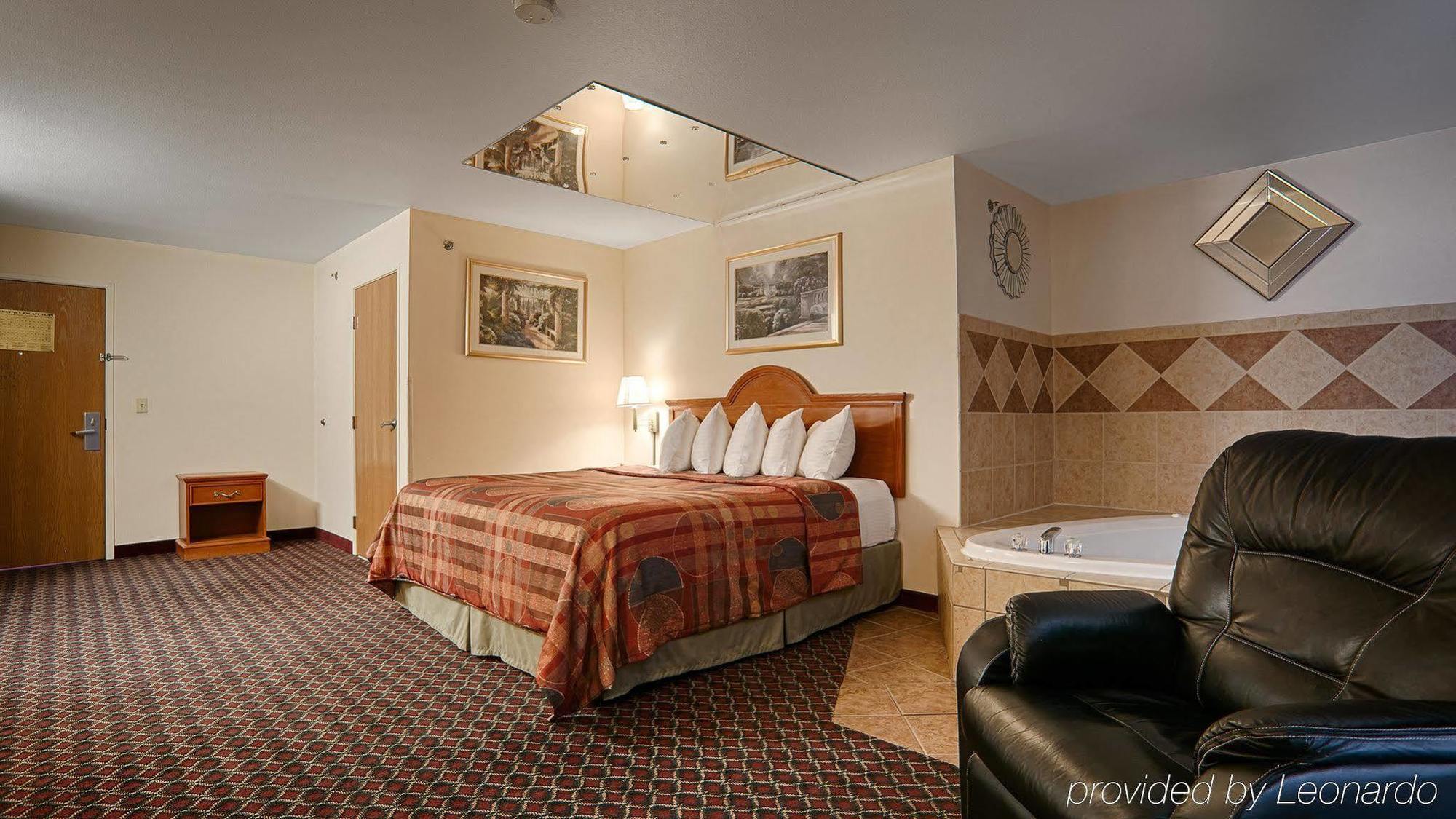 Best Western Parsons Inn Exteriér fotografie