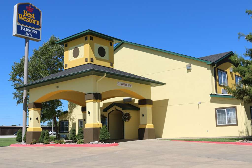 Best Western Parsons Inn Exteriér fotografie