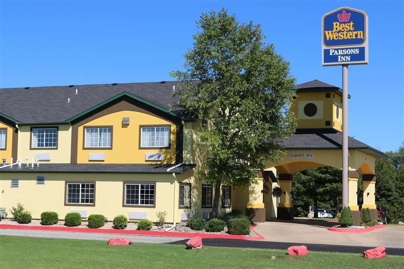 Best Western Parsons Inn Exteriér fotografie