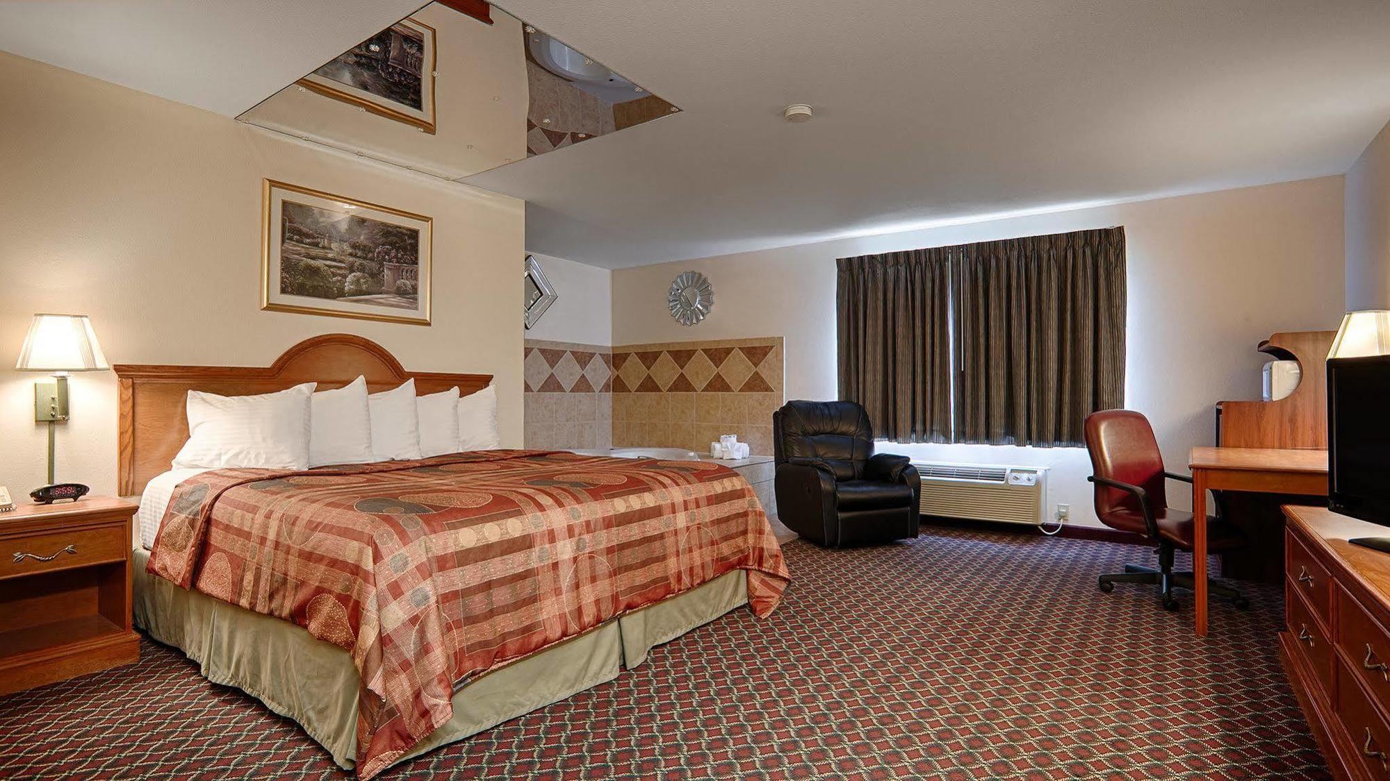 Best Western Parsons Inn Exteriér fotografie
