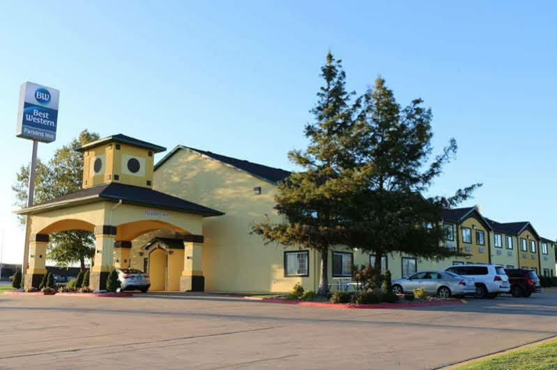Best Western Parsons Inn Exteriér fotografie